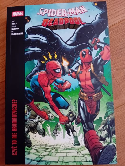 Spider man deadpool tom 1