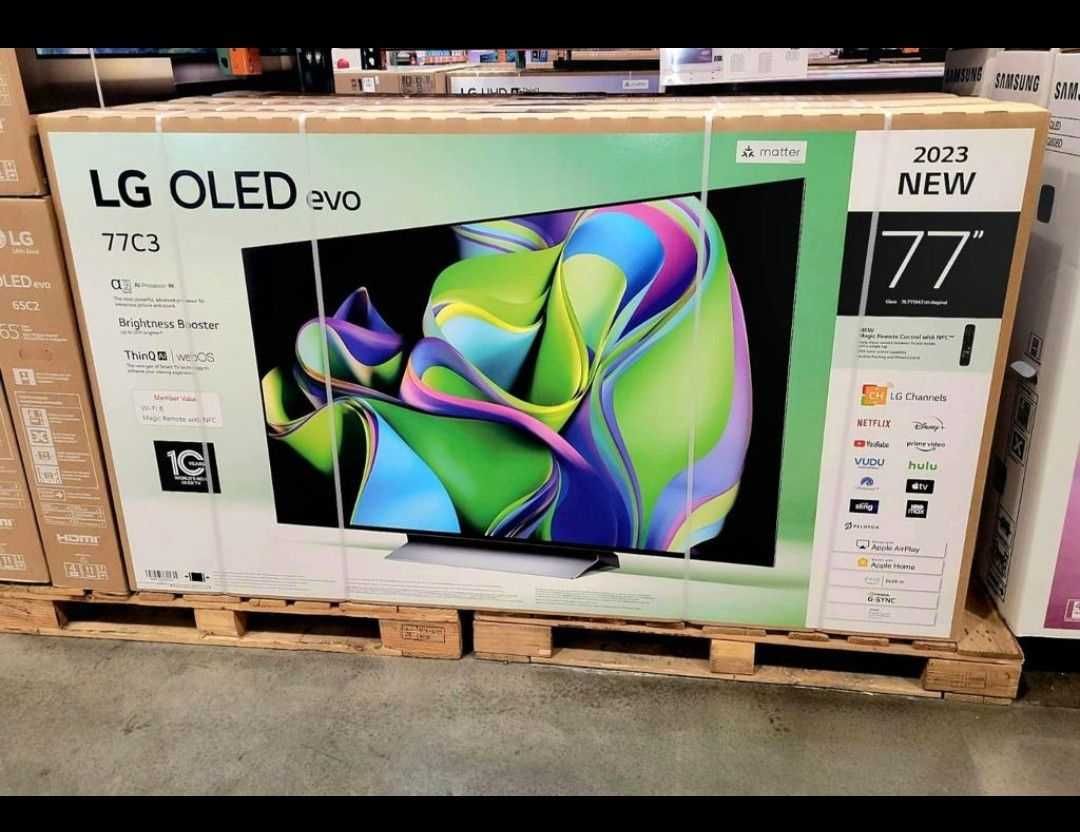 OLED Телевизор LG 77C31LA Новая модель 2023-2024 года Наличие!