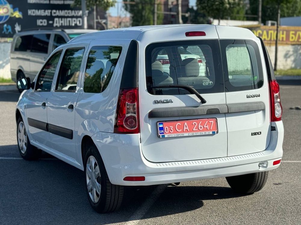 Dacia Logan MCV 1.5 дизель