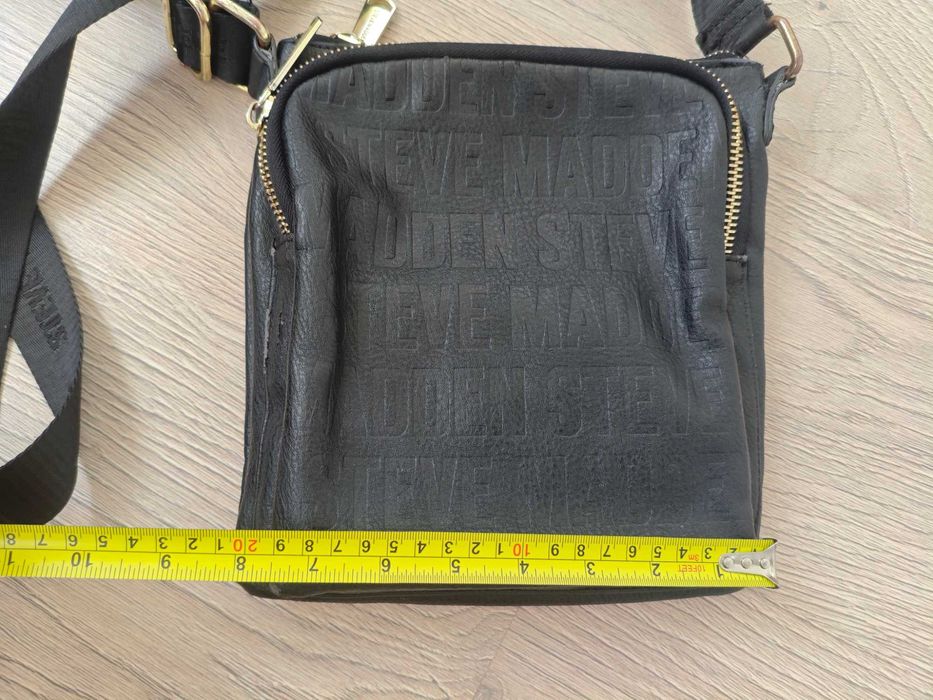 Шкіряна чоловіча сумка через плече