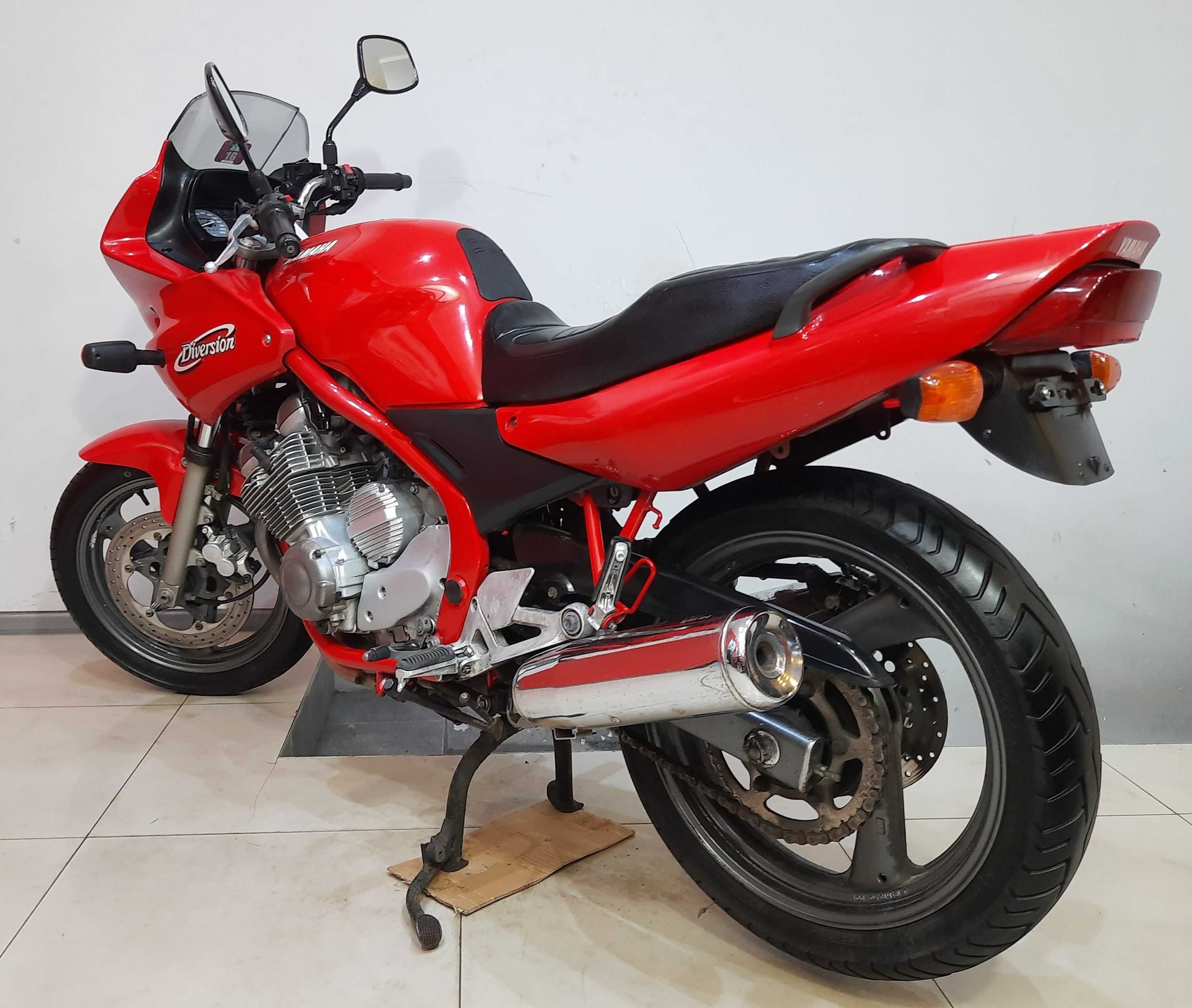 Yamaha XJ600S Diversion BARDZO ŁADNA 1997rok