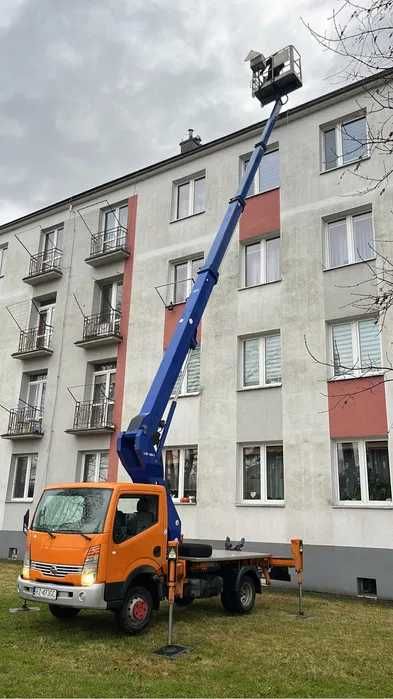 Wynajem podnośnik zwyżka podest 22m/14m