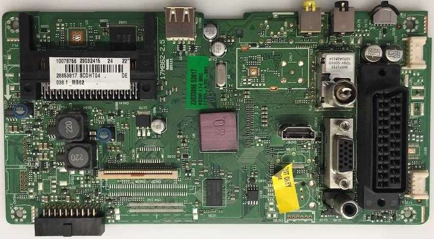 17mb62-2.5 22polg. mainboard tvled ok ole221-b dvd-d4