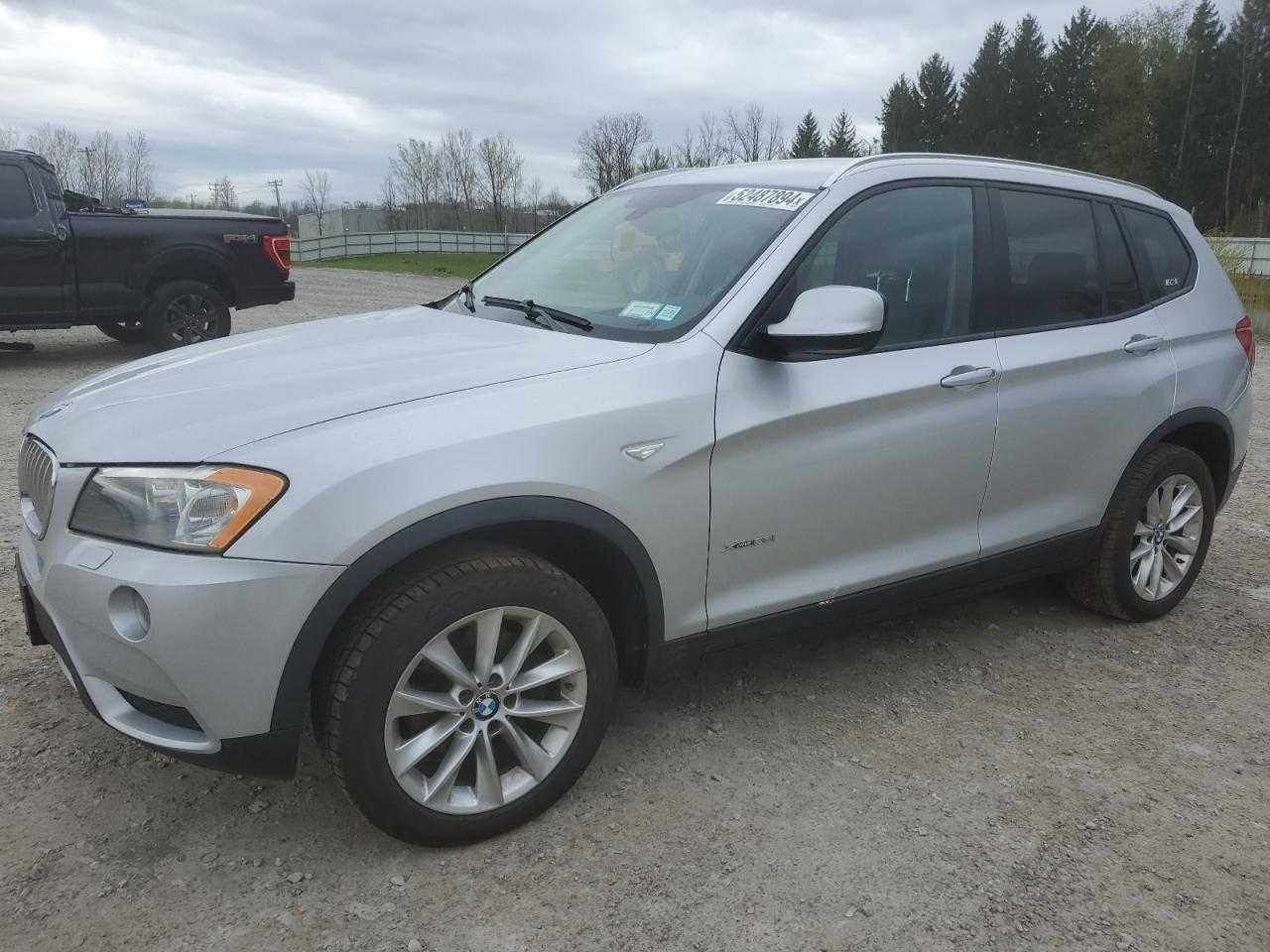 Bmw X3 Xdrive 2014