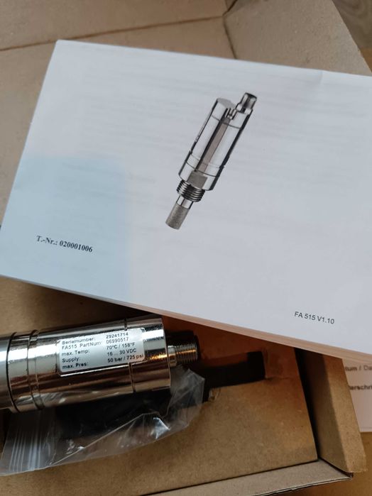 Датчик температуры точки росы  FA 515.