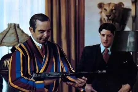 AL CAPONE - Do Submundo ao Império (Ben Gazzara /Sylvester Stallone)