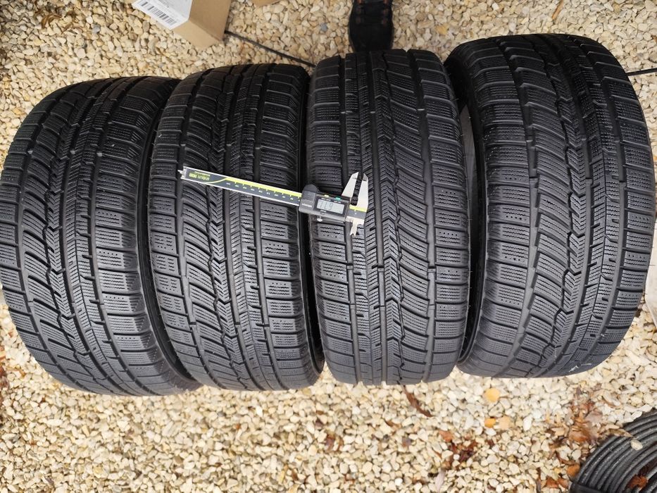 Opony zimowe 195/50R15 7mm 4szt