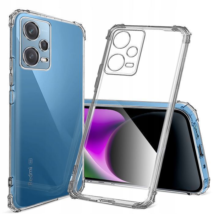 Etui do Xiaomi Redmi Note 12 5G AntiShock wzmocnione narożniki