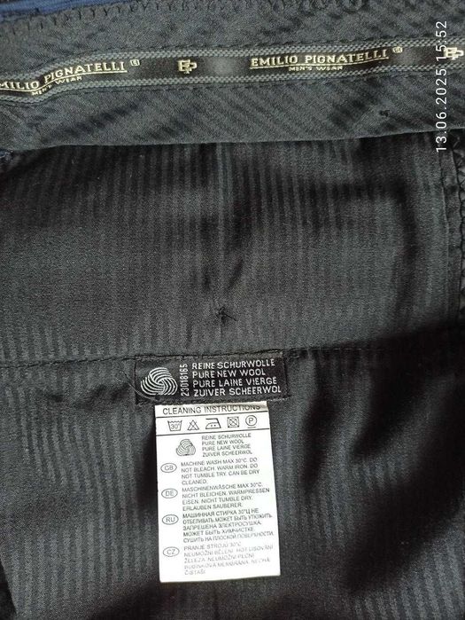 Костюм чоловічий класичний 50 р-р