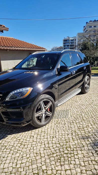 Mercedes-Benz ML 63 AMG 4Matic SpeedshiftFT 7G-TRONIC Performance Package