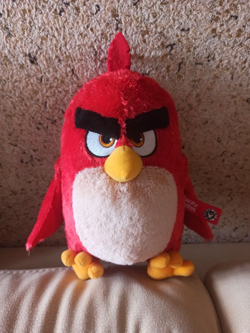 Pluszak Angry Birds