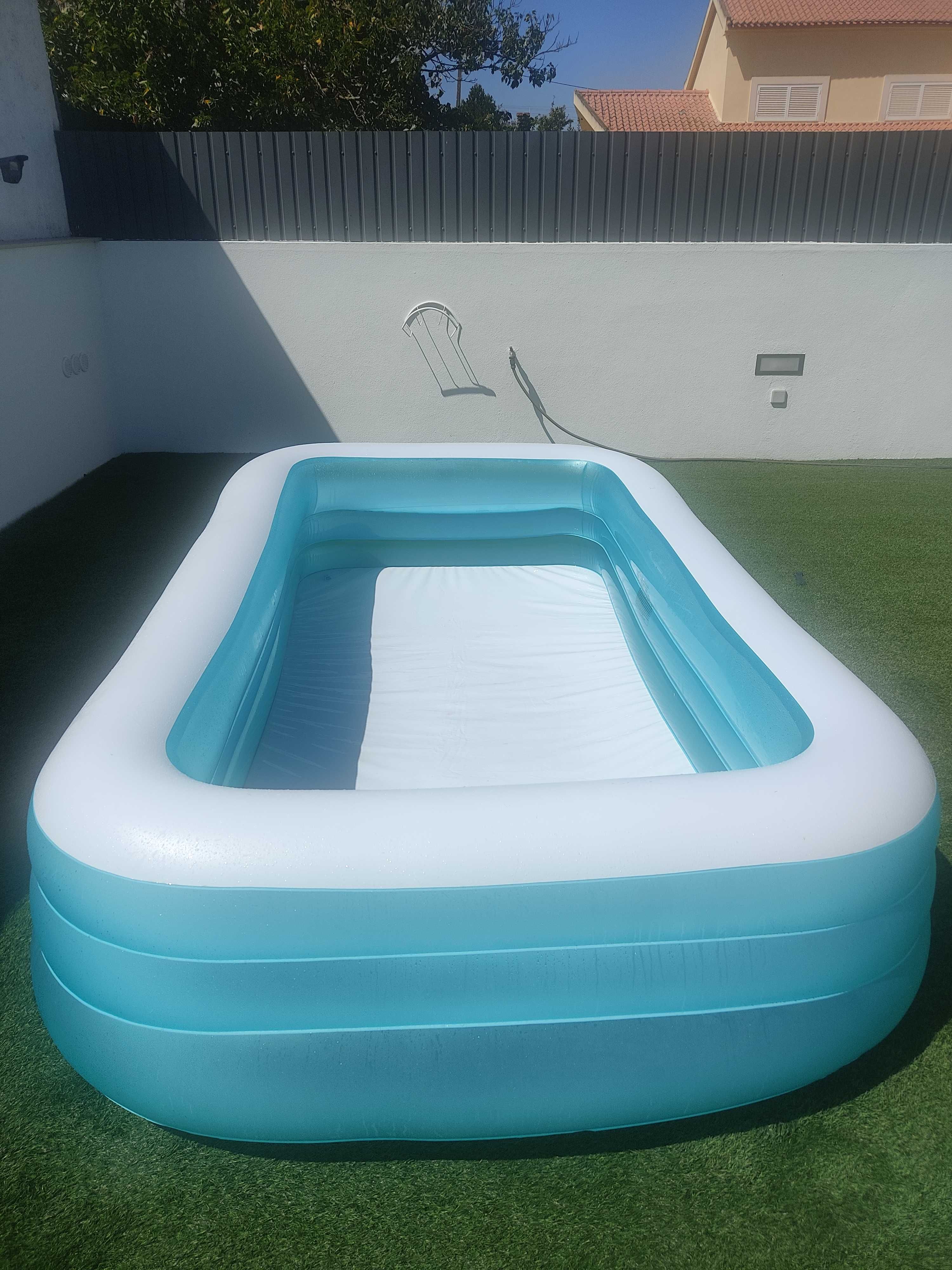 Piscina insuflável Intex