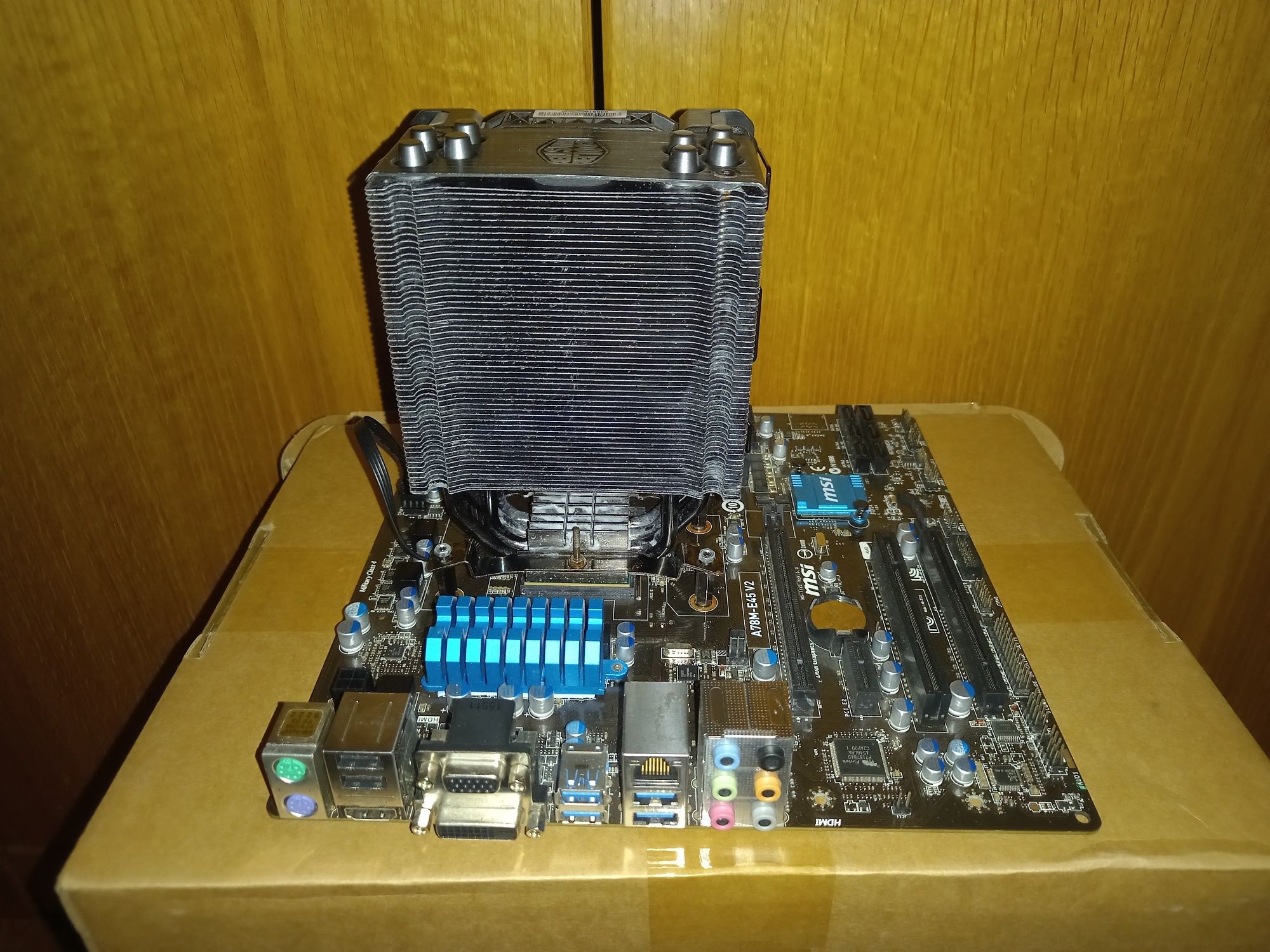 Cpu + Motherboard + Cooler