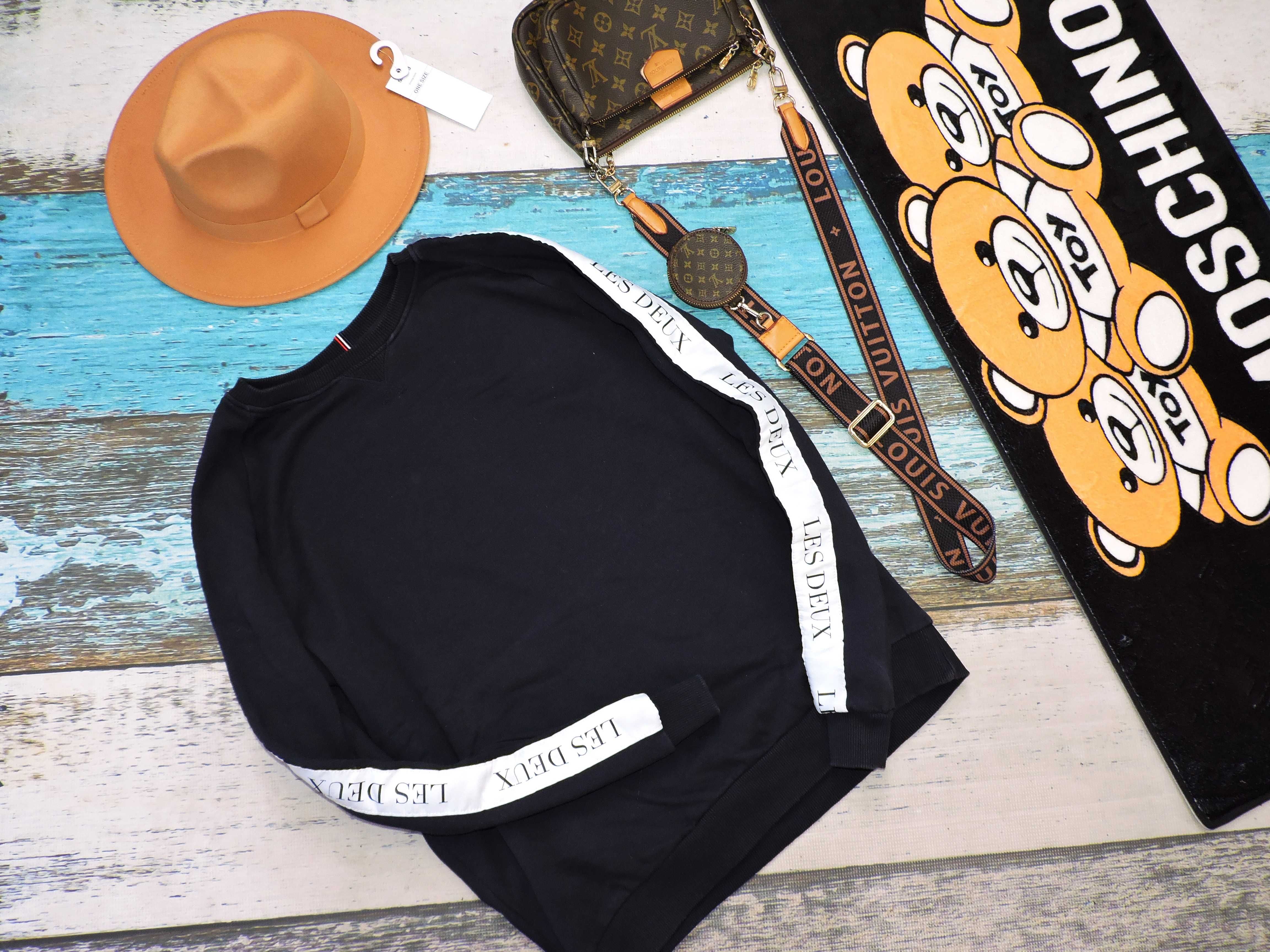 Les Deux By Copenhagen Bluza lampas logo xl