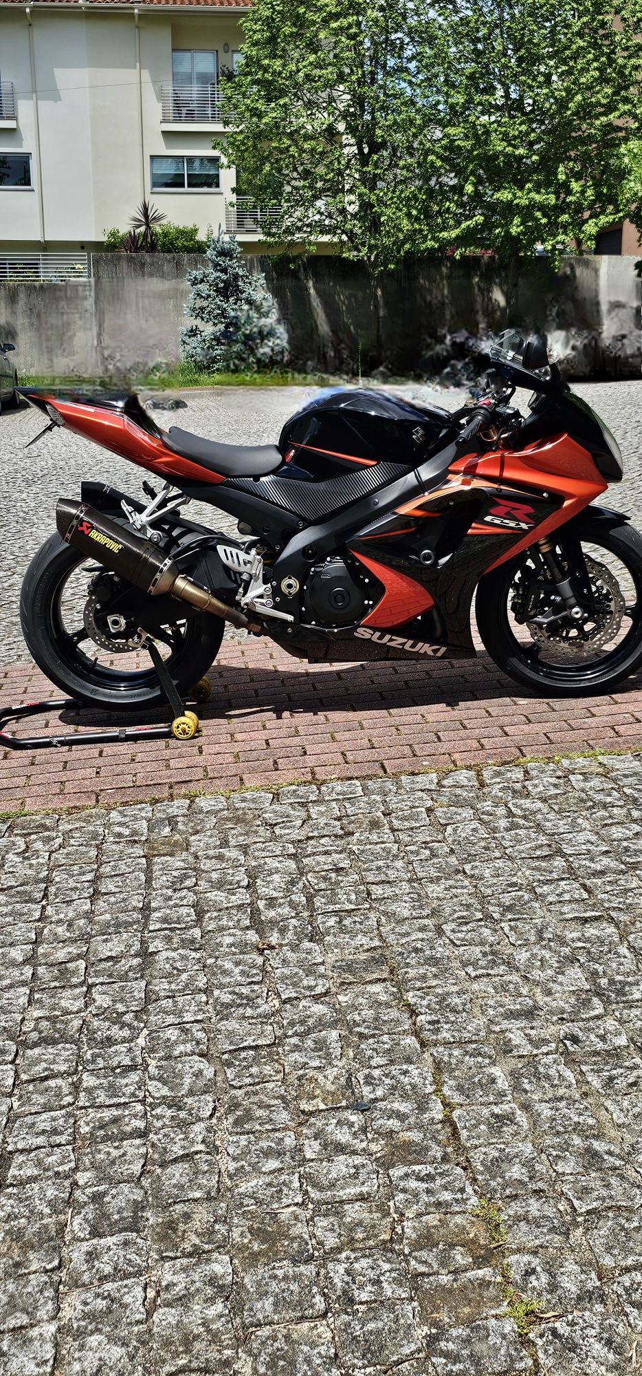 Suzuki gsxr 1000 k8
