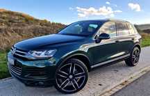 Volkswagen Touareg 4.2 TDI V8 350KM 800Nm EXCLUSIVE Kamery 360 DVD LED