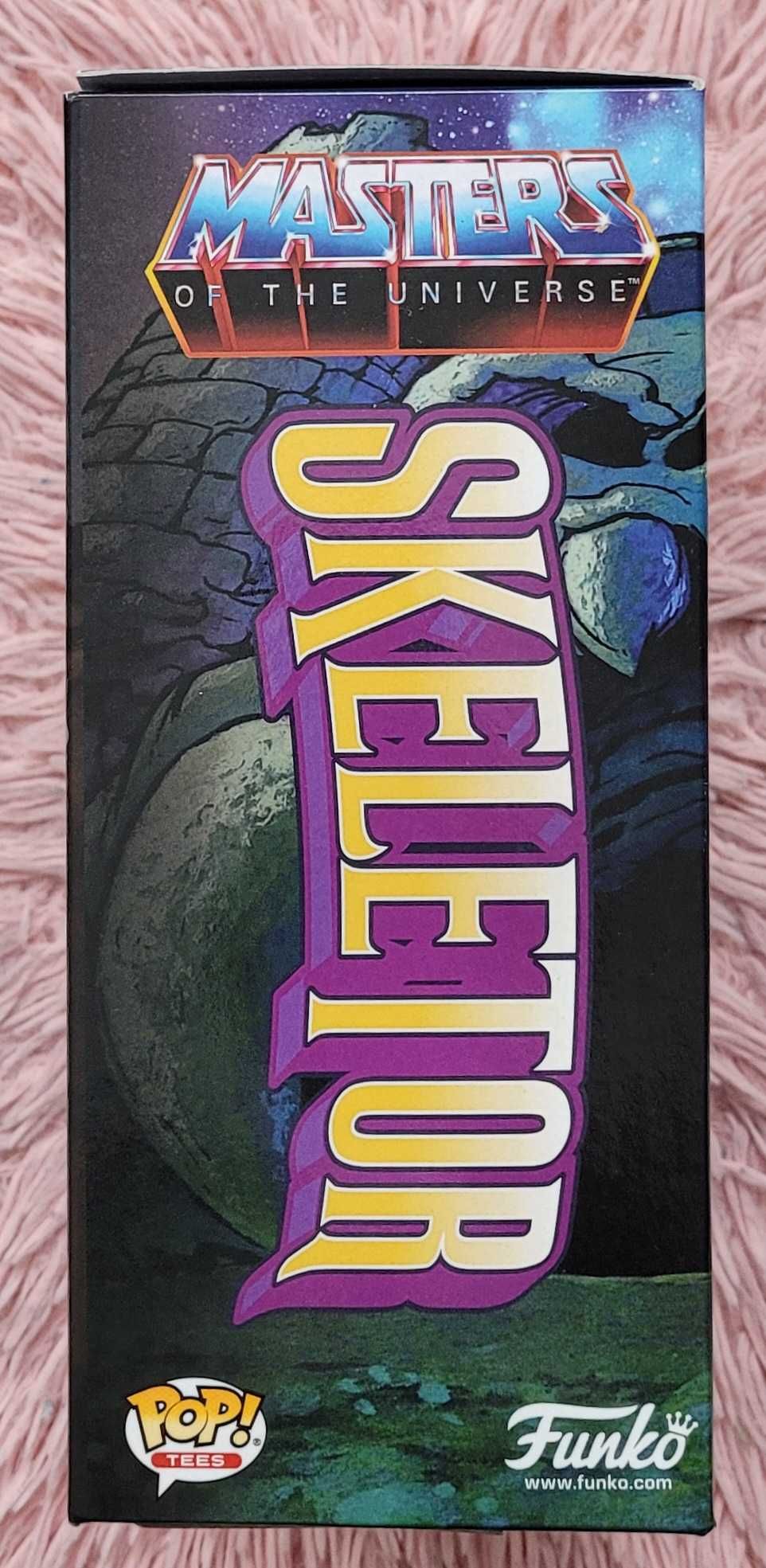 Funko POP Tees SKELETOR Szkieletor Masters Of The Universe GITD Glows