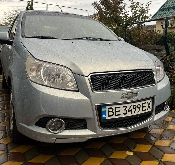 Chevrolet Aveo (ЗАЗ VIDA) 1.4 автомат