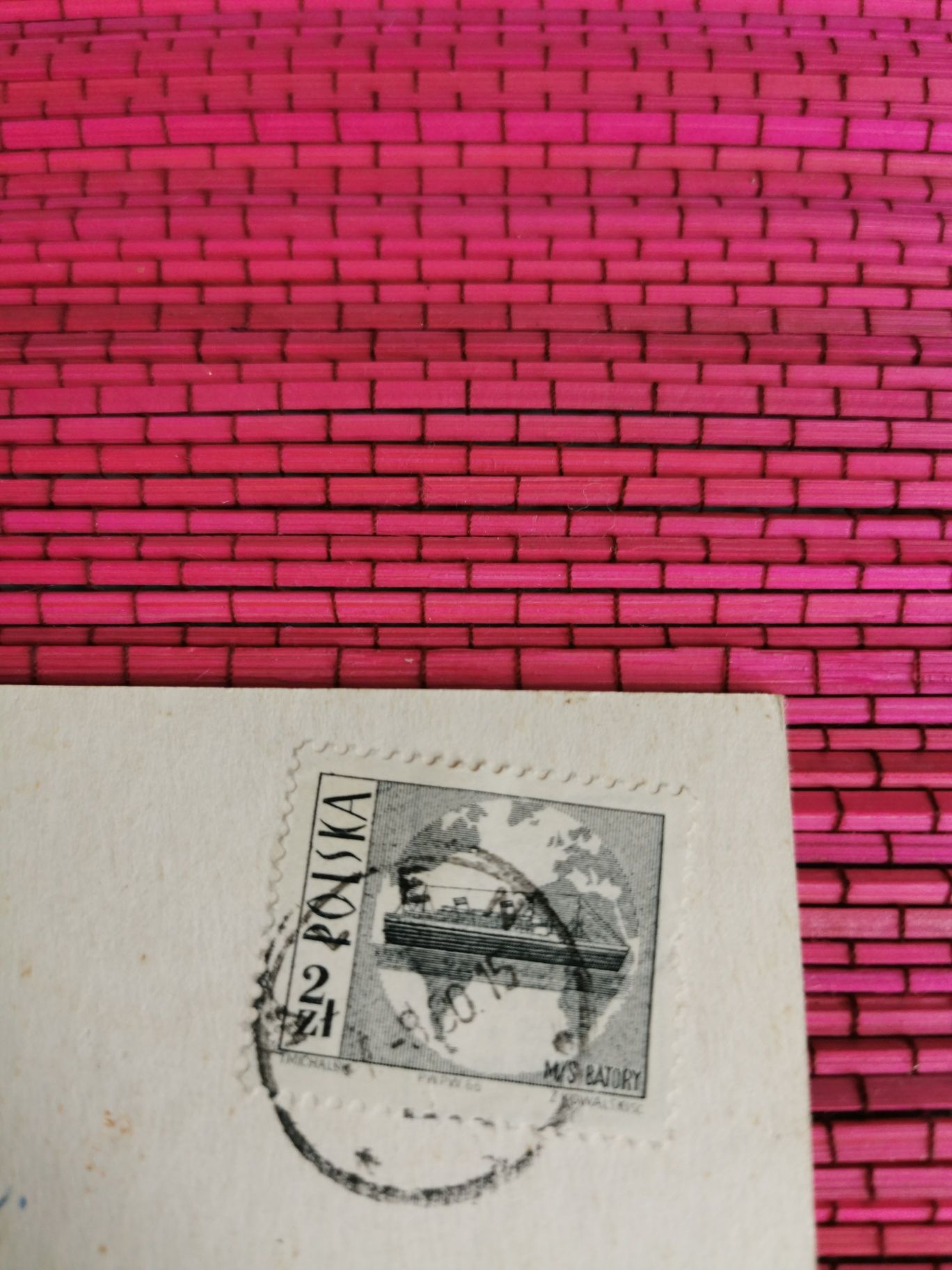 Pocztówka Wleń lata 60