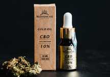 Olejek CBD 10% – GOLD OIL