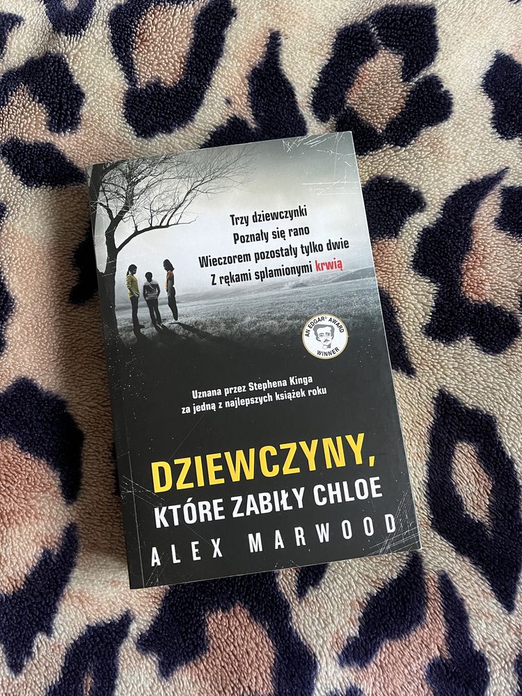 Książka Alex Marwood Dziewczyny które zabiły Chloe kryminał thriller