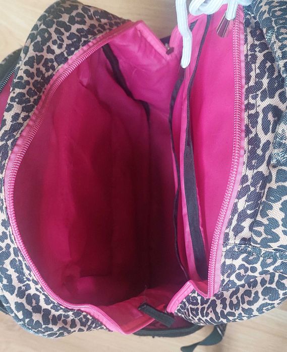 Plecak szkolny dla dziewczynki