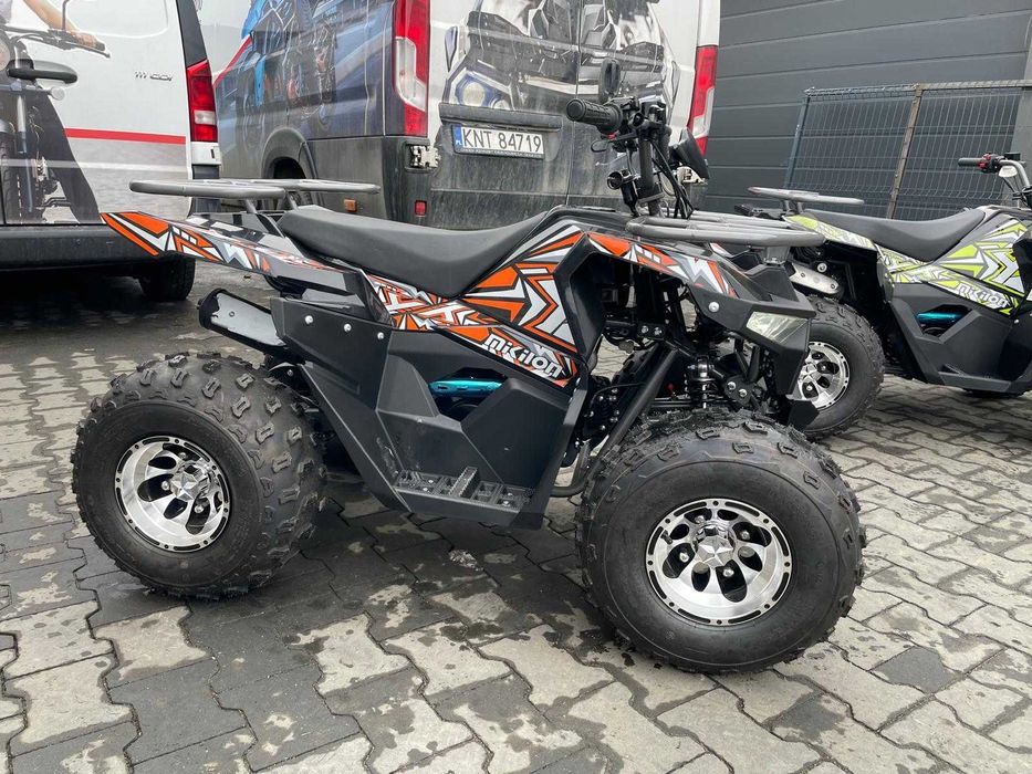 Quad Mikilon 3+1 125CM3 8cali*lampa LED*Raty*Trans do 150km gratis