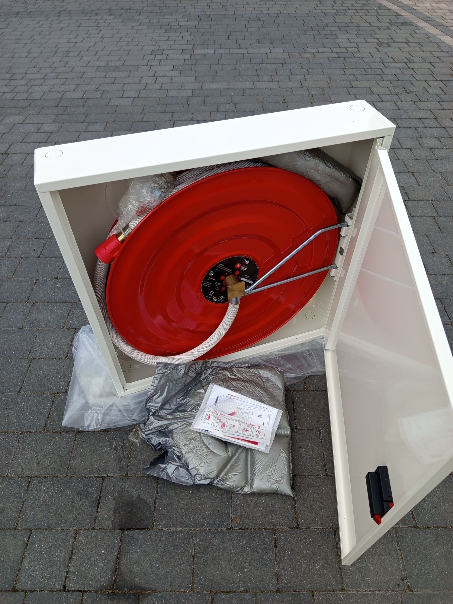 Hydrant Wewnętrzny Zwijak 30m Falck