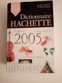 Hachette dictionnaire 2005 słownik języka francuskiego francais