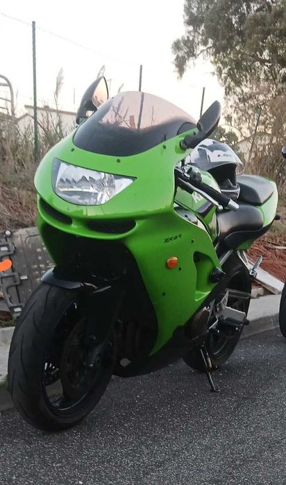 Kawasaki Ninja zx6r ACEITO TROCA