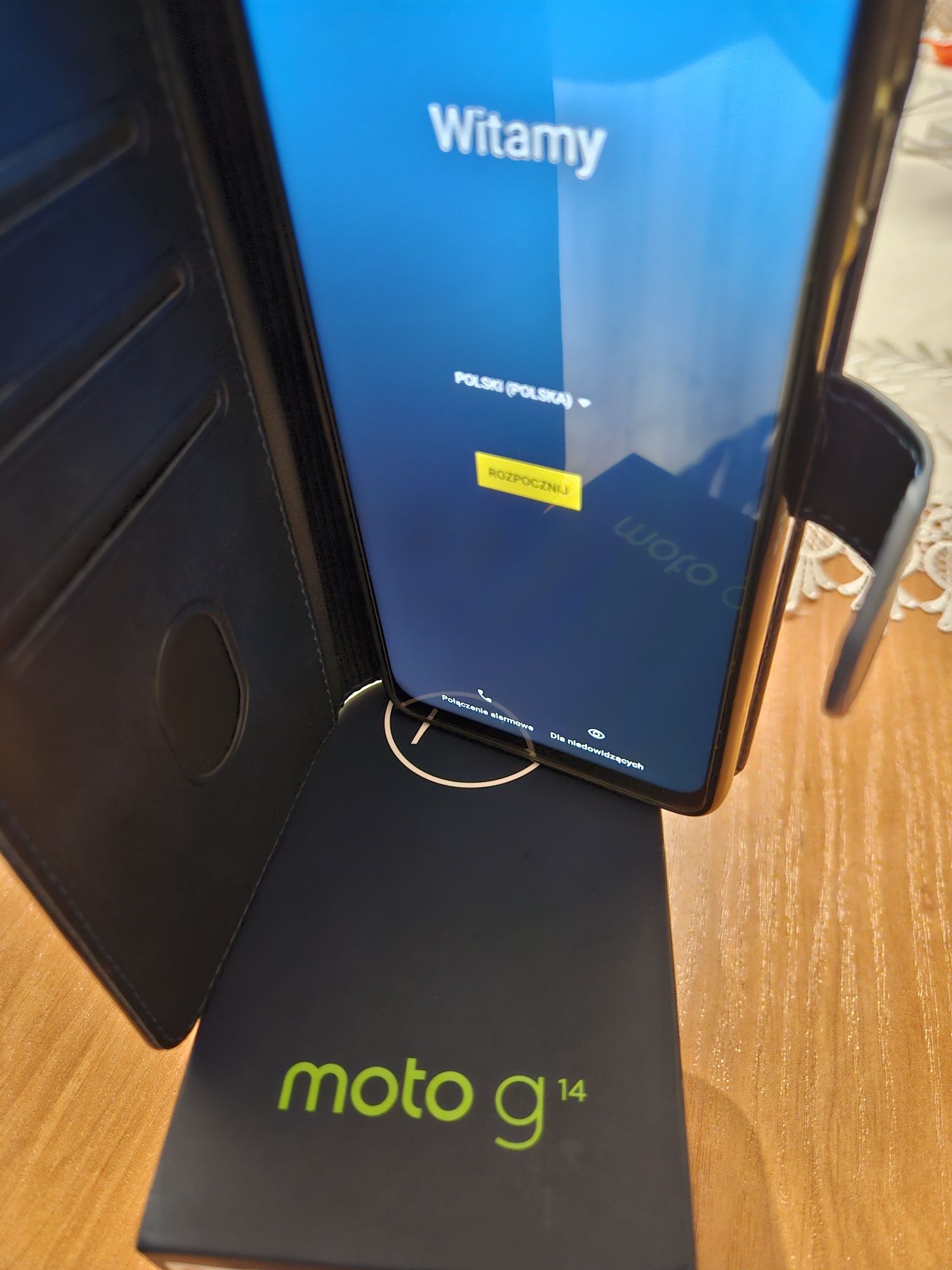 Motorola g14 jak nówka sztuka