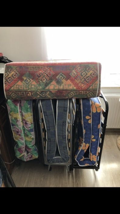 Łóżko Polowe Dostawka Hotelowa 80-190 cm Ostrzeszów