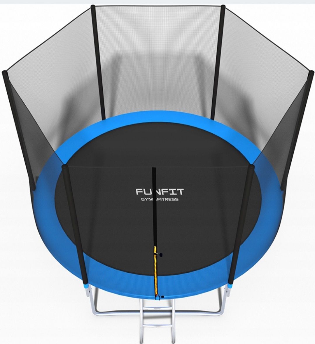 Батут з сіткою/ дитячий батут/312 см FT 10 (304-312 см)