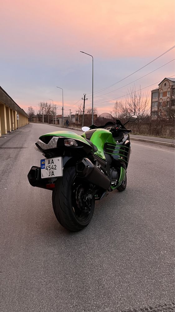 Kawasaki ZX-14R / ZZR 1400