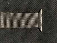 Bracelete Loop milanesa prateada Apple Original de 42/44/45 mm