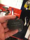 Мікросхема підсилювача STK4044II
