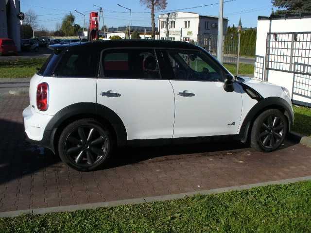 MINI COOPER S, Countryman ALL4 1.6 turbo, 183 KM