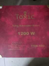 Toxic subwoofer series