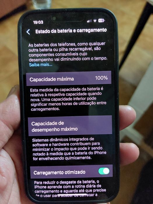 Iphone 13 pro 128 GB com garantia de 3 anos