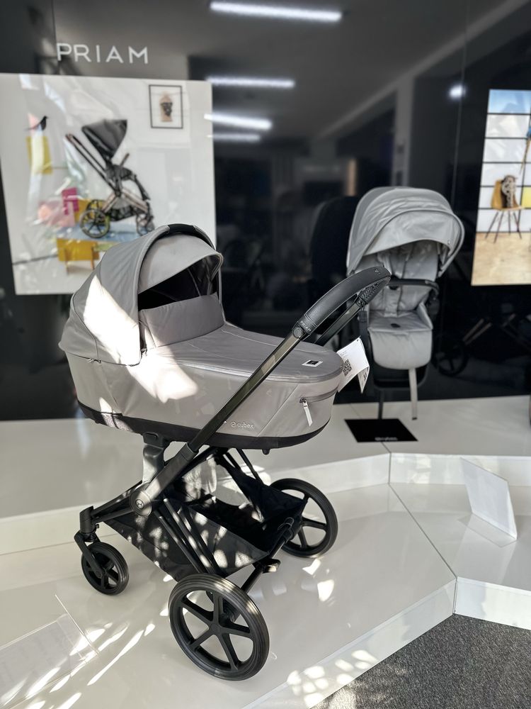 Cybex Priam Pearl Grey