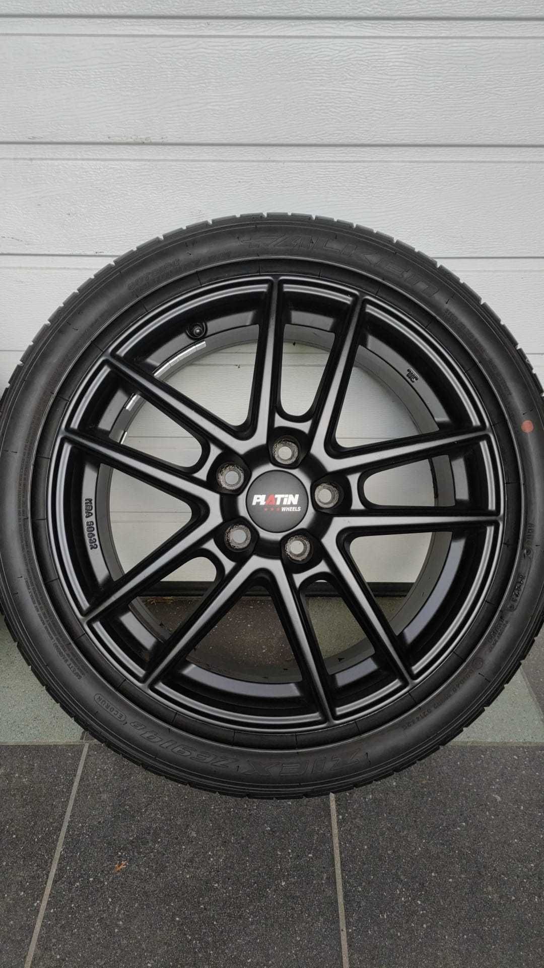 Koła 17 Audi Vw Skoda Seat Mercedes 5x112 opony lato 225/45/17(OL1629)