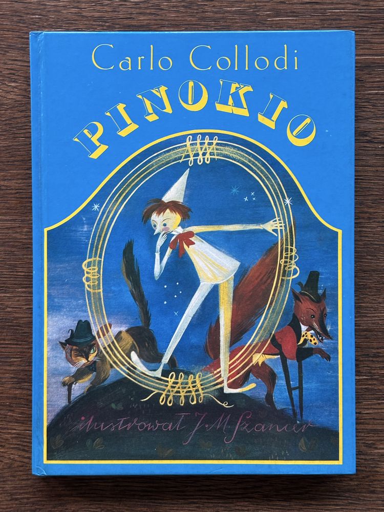 Pinokio. Przygody drewnianego pajaca – Carlo Collodi (1989)