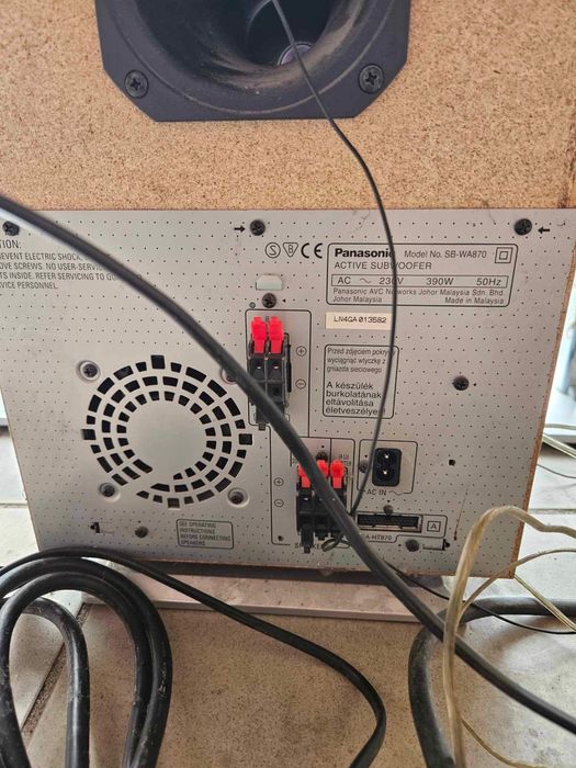 Kino domowe Panasonic 5.1