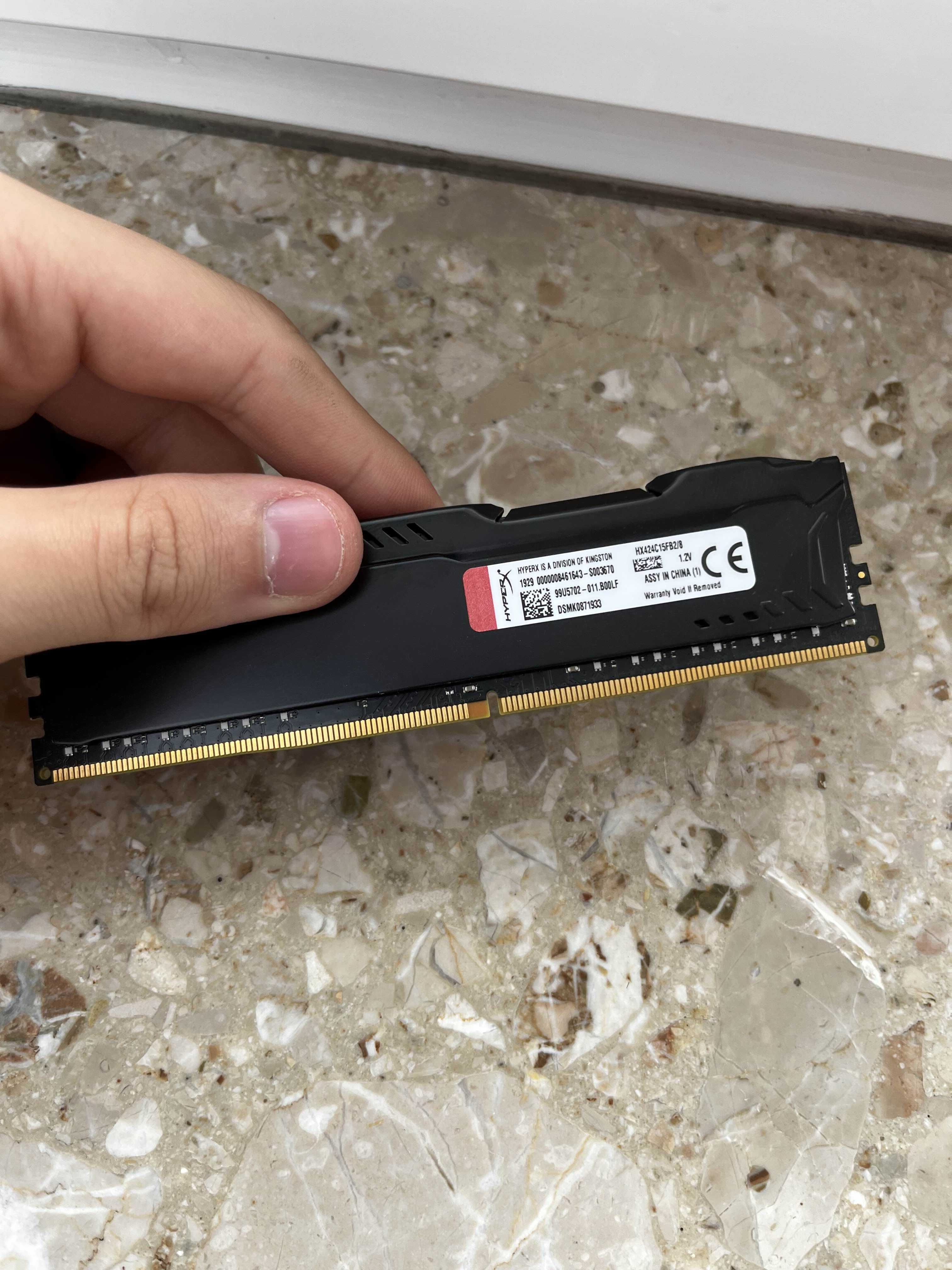 Pamięć RAM Hyper X FURY 2 x 8GB 2400MHz CL15 DIMM DDR4