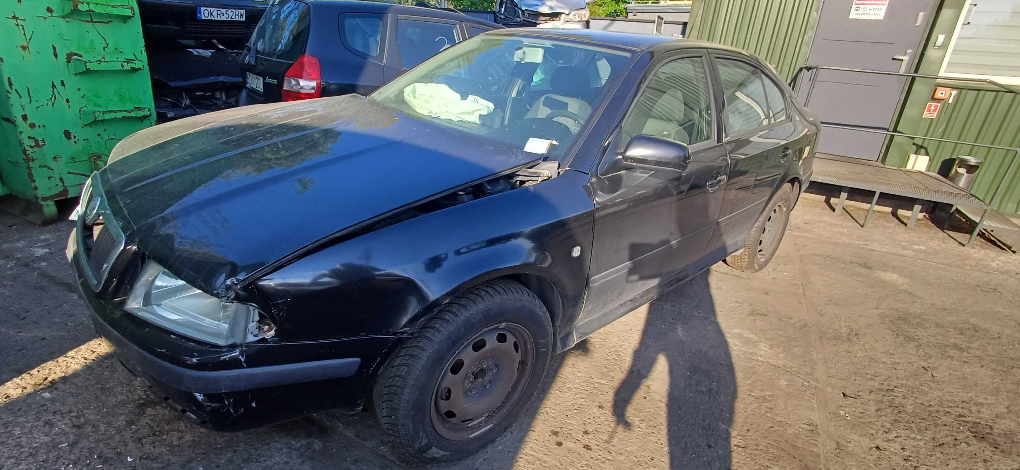 2006 Skoda Octavia I 1.9 TDI 100KM AXR kolor 9910 Silnik części