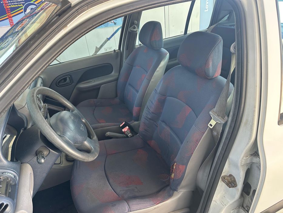 Renault Clio 1.2 Gasolina 1998 – próxima inspeção em setembro de 2026
