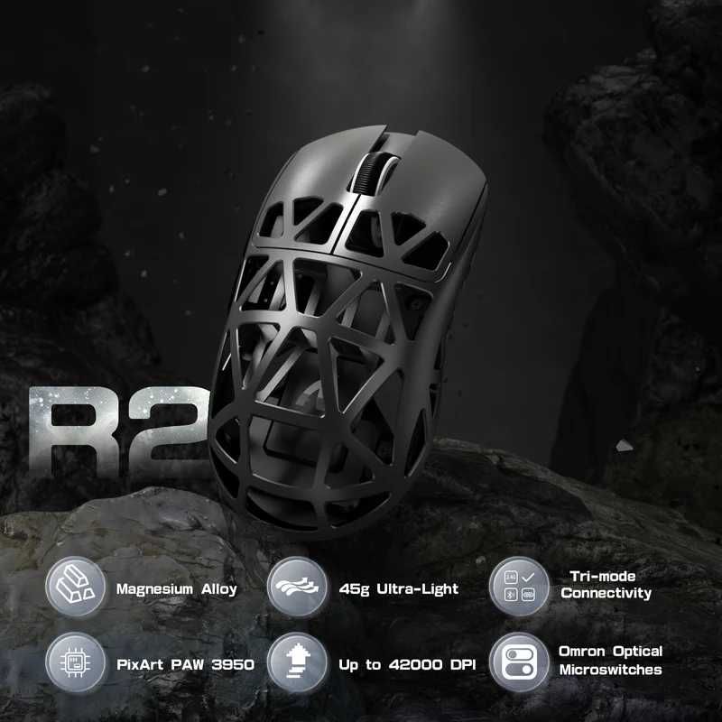 ‼️ NEW ‼️ Ігрова миша Attack Shark R3 Magnesium Alloy 8K