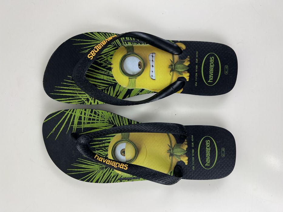 Havaianas Minions como novas