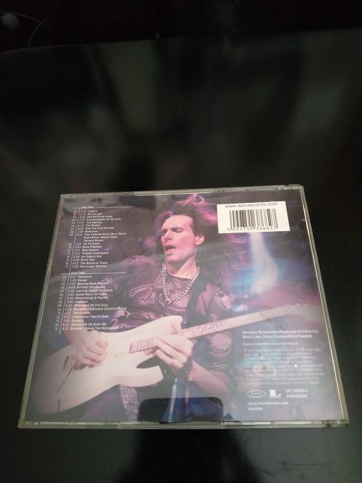 Steve Vai - An Anthology 2cds