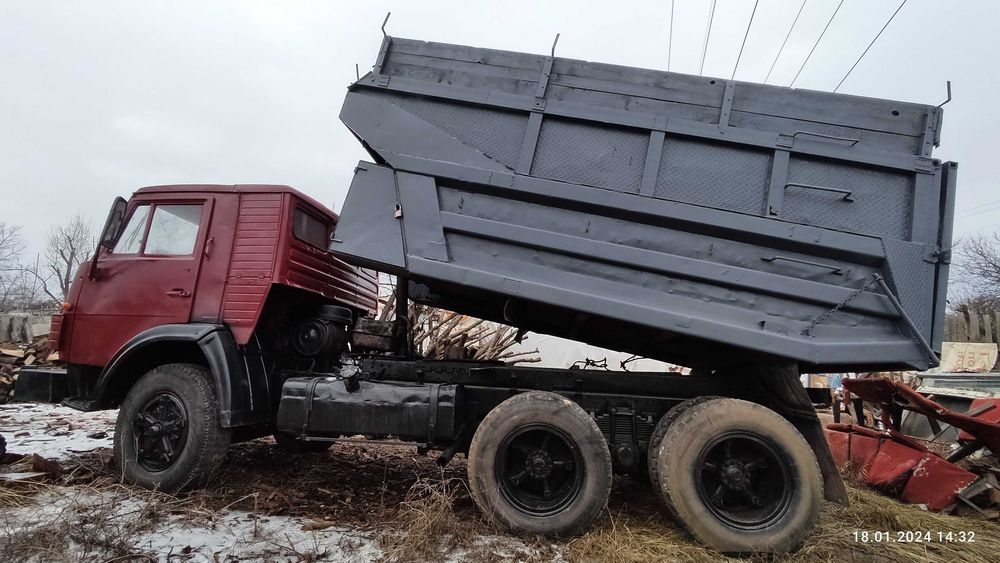 Продам КАМАЗ 5511 самосвал 12-15т или сдам в аренду. г. Кривой Рог